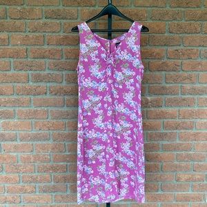 Vintage floral GAP midi dress